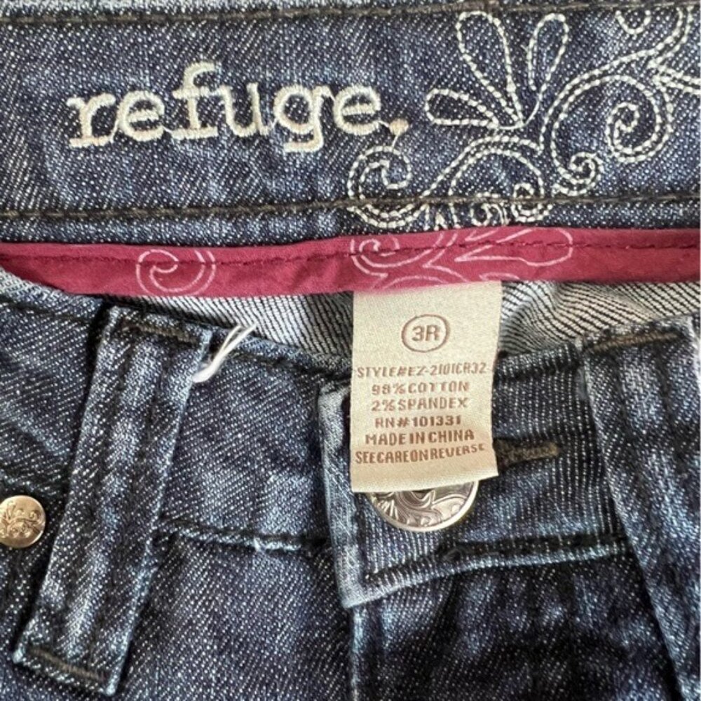 Refuge boot cut women’s Jeans size 3R - Picture 8 of 11
